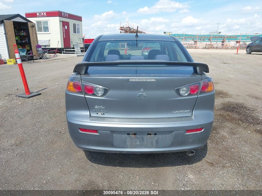 2013 MITSUBISHI LANCER SEDAN 2.0L I-4 DOHC, VVT, 148HP