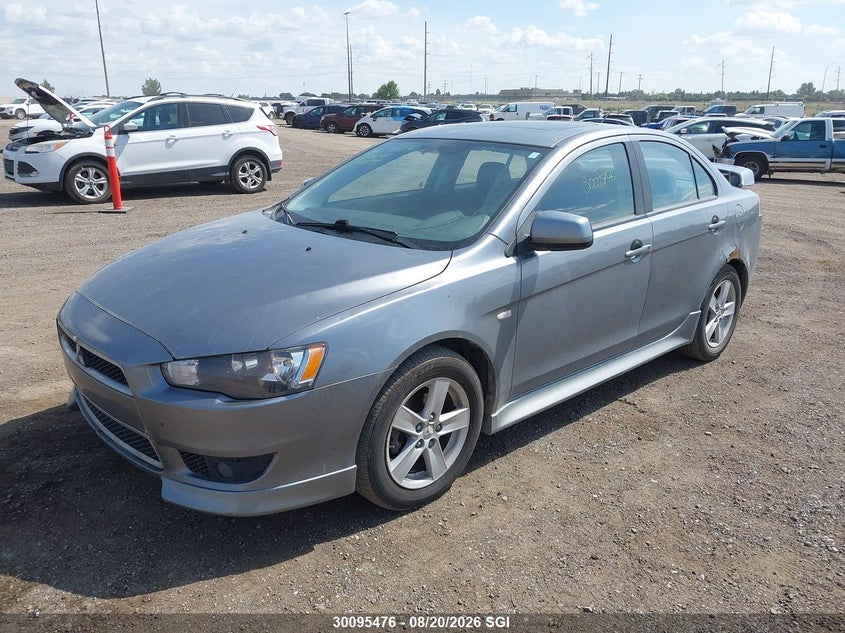2013 MITSUBISHI LANCER SEDAN 2.0L I-4 DOHC, VVT, 148HP