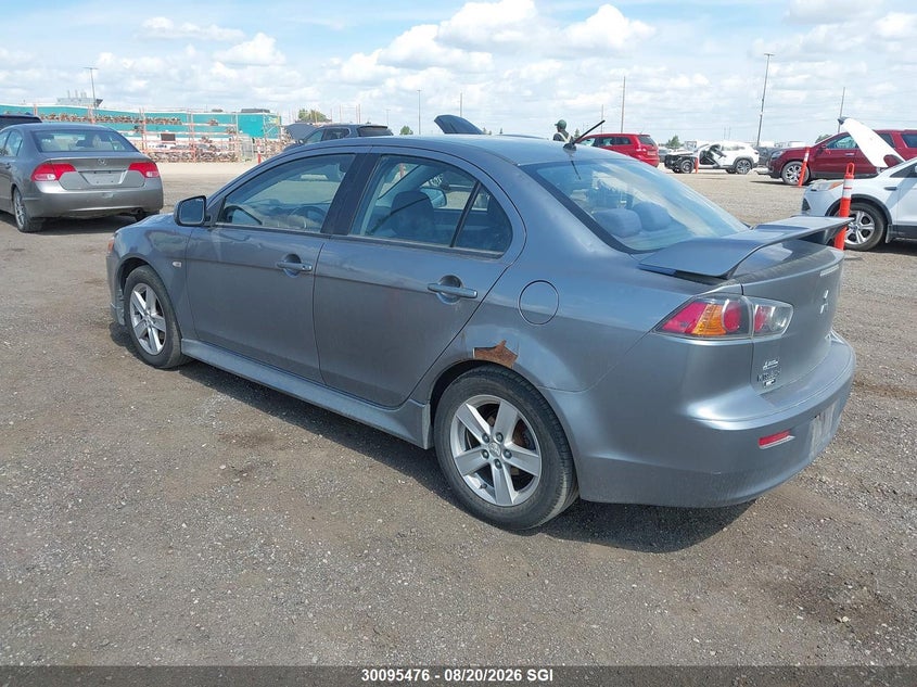2013 MITSUBISHI LANCER SEDAN 2.0L I-4 DOHC, VVT, 148HP