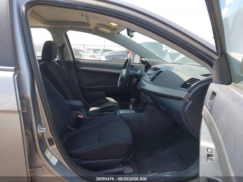 2013 MITSUBISHI LANCER SEDAN 2.0L I-4 DOHC, VVT, 148HP