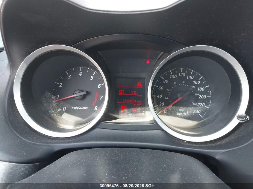 2013 MITSUBISHI LANCER SEDAN 2.0L I-4 DOHC, VVT, 148HP
