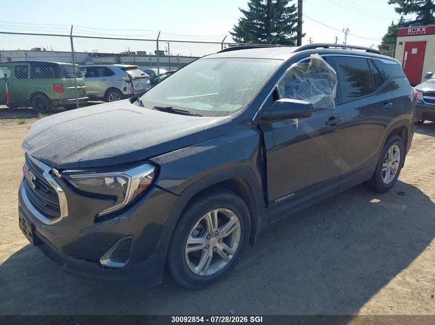 Vin: 3gkalmev7jl218212, lot: 20142016, gmc terrain sle 20182