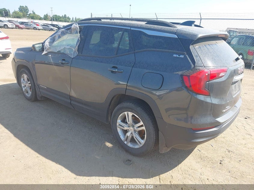 Vin: 3gkalmev7jl218212, lot: 20142016, gmc terrain sle 20183