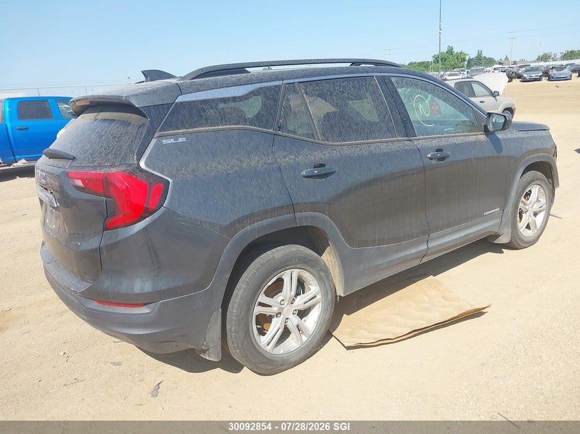 Vin: 3gkalmev7jl218212, lot: 20142016, gmc terrain sle 20184
