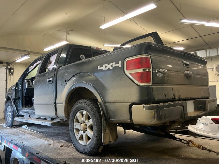 2014 Ford F-150, Лівий бік, IAAI, VIN 1FTFW1ET3EKD87155 — фото 2
