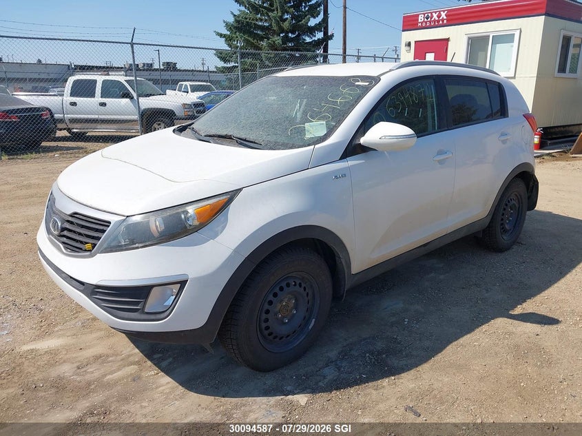 Vin: kndpbca28c7264668, lot: 20142050, kia sportage lx 20122