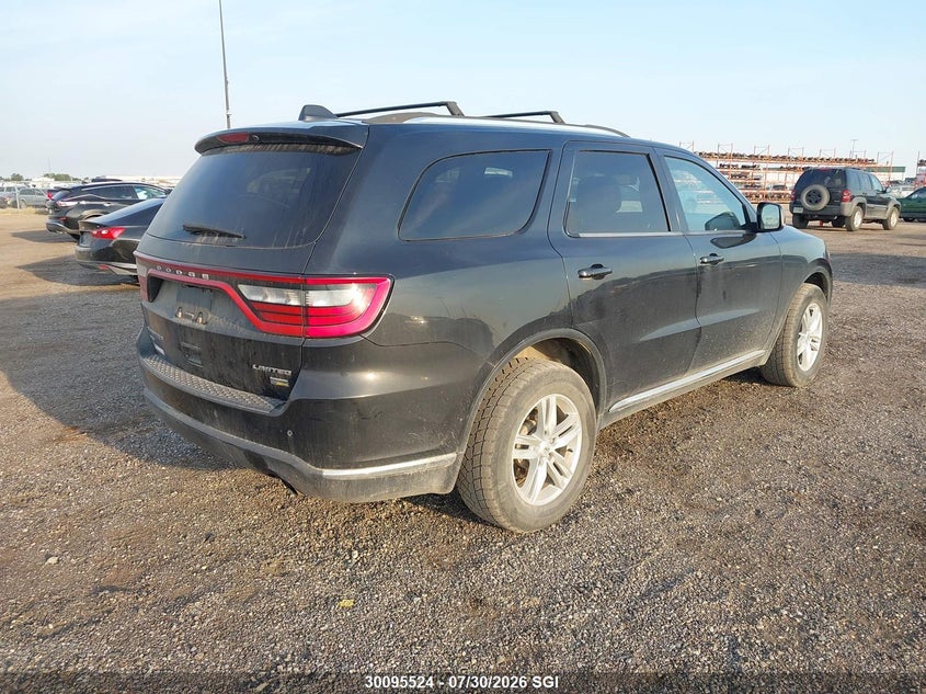 Vin: 1c4rdjdg0fc223087, lot: 20142073, dodge durango limited 20154