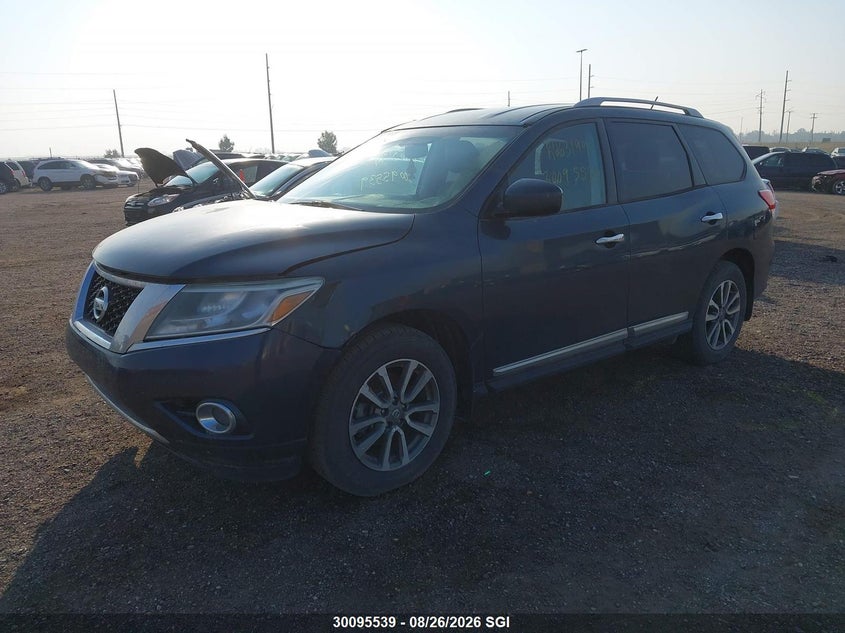 2014 Nissan Pathfinder, Град, IAAI, VIN 5N1AR2MM9EC633567 — фото 2