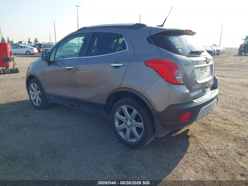Vin: kl4cjgsb5db112444, lot: 20142089, buick encore 20133