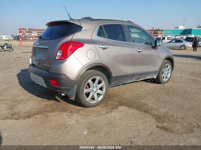Vin: kl4cjgsb5db112444, lot: 20142089, buick encore 20134