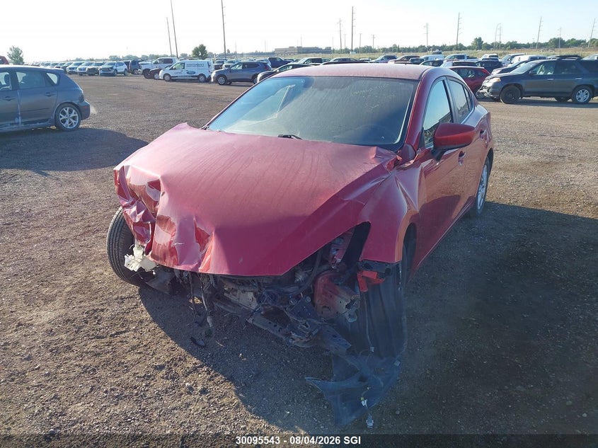 Vin: 3mzbm1v74gm289817, lot: 20142092, mazda 3 touring 20162