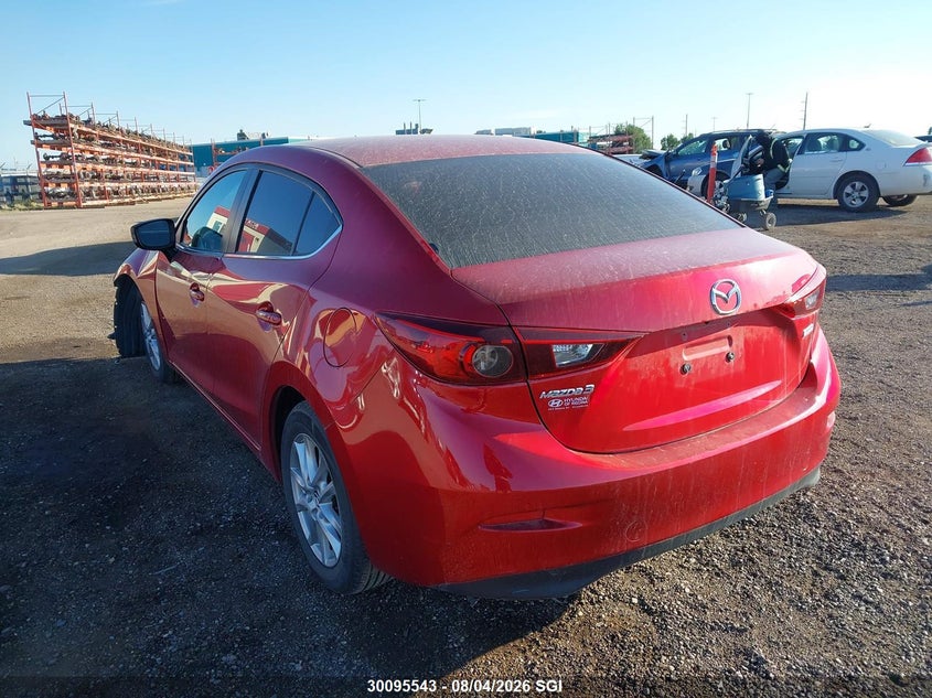 Vin: 3mzbm1v74gm289817, lot: 20142092, mazda 3 touring 20163