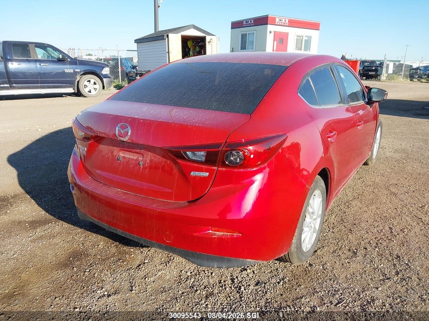Vin: 3mzbm1v74gm289817, lot: 20142092, mazda 3 touring 20164