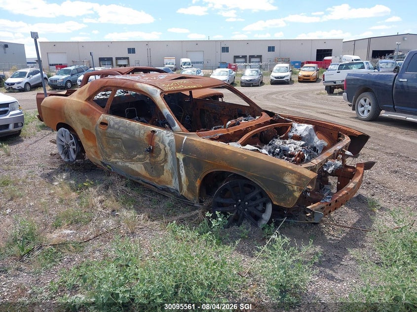 Vin: 2c3cdzkg8ph697007, lot: 20142111, dodge challenger gt 2023 img_1