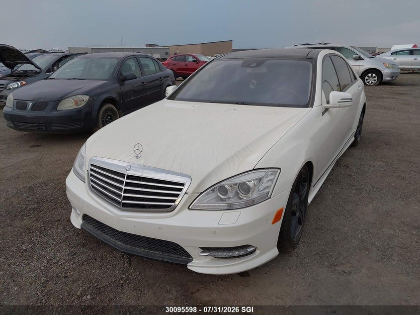 Vin: wddng8gb0ba392715, lot: 20142151, mercedes-benz s 550 4matic 20112