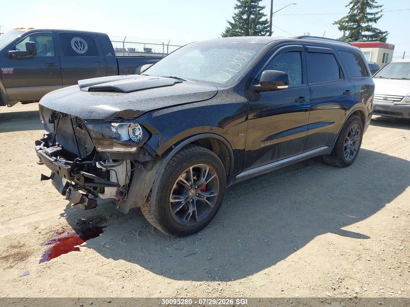 Vin: 1c4sdjet0cc104304, lot: 20142173, dodge durango citadel 20122