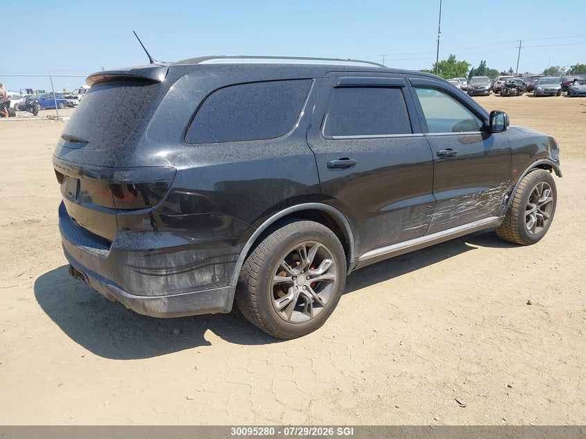 Vin: 1c4sdjet0cc104304, lot: 20142173, dodge durango citadel 20124