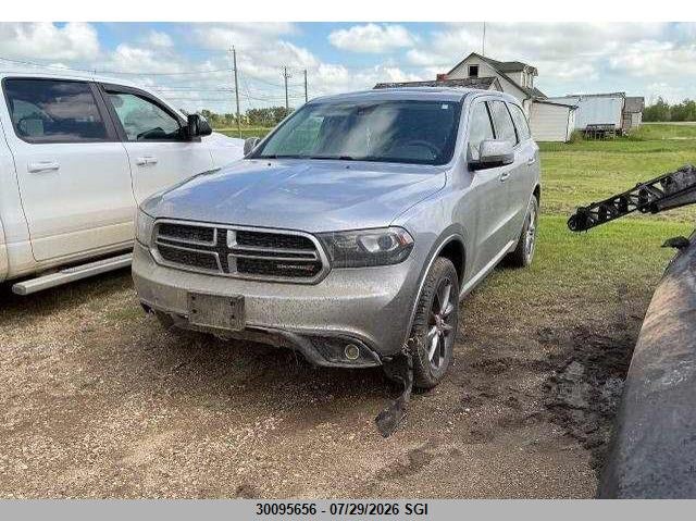 Vin: 1c4rdjdg8hc652447, lot: 20142234, dodge durango gt 20172