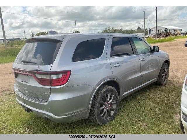 Vin: 1c4rdjdg8hc652447, lot: 20142234, dodge durango gt 20173