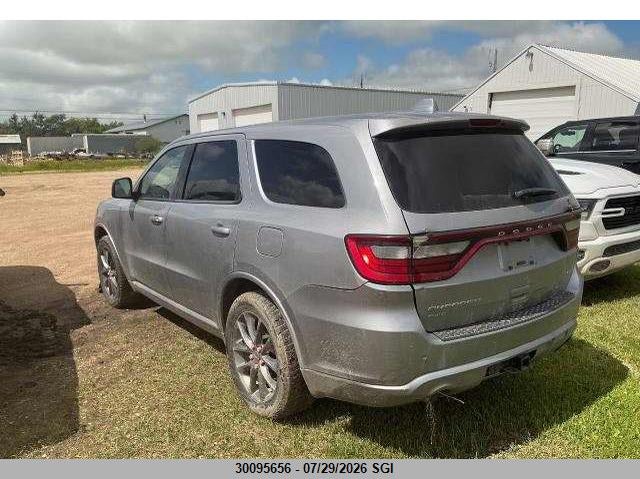 Vin: 1c4rdjdg8hc652447, lot: 20142234, dodge durango gt 20174