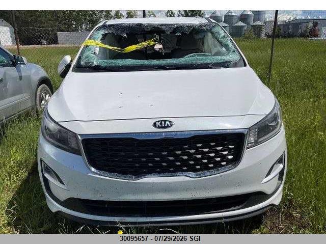 2020 Kia Sedona Lx/Ex, Rollover, IAAI, VIN KNDMB5C16L6660011 — photo 2