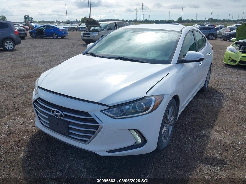 Vin: kmhd84lf9hu139075, lot: 20142246, hyundai elantra se/value/limited 20172