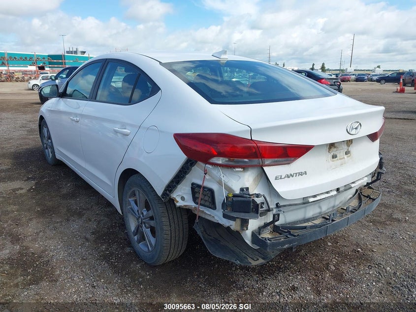 Vin: kmhd84lf9hu139075, lot: 20142246, hyundai elantra se/value/limited 20173
