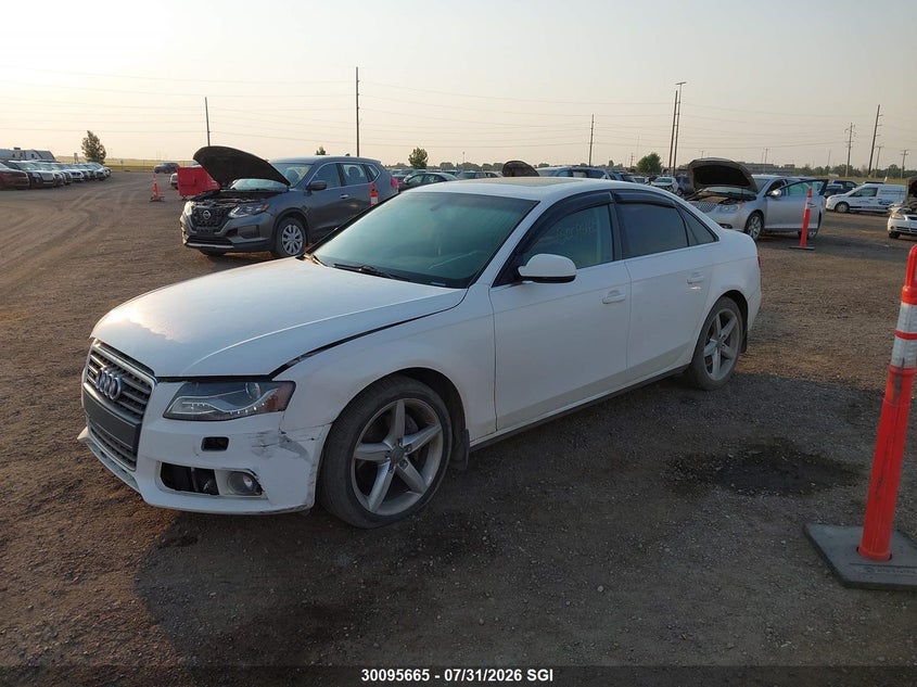 Vin: wauffcfl7an048379, lot: 20142248, audi a4 premium plus 20102