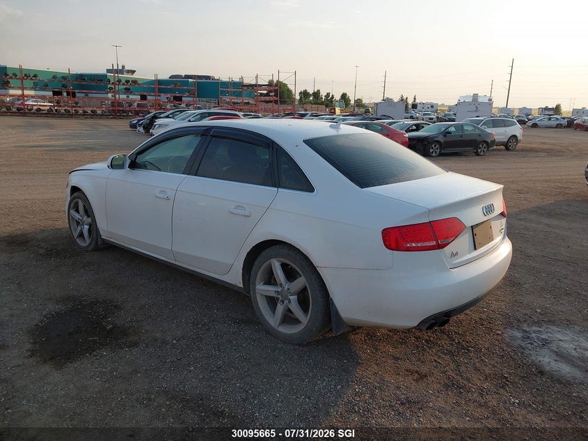 Vin: wauffcfl7an048379, lot: 20142248, audi a4 premium plus 20103