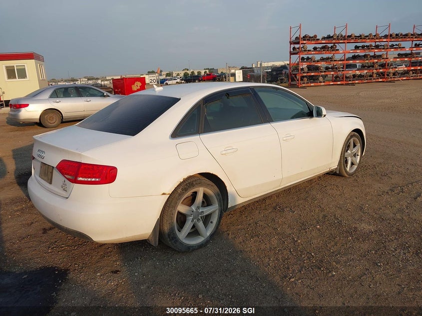 Vin: wauffcfl7an048379, lot: 20142248, audi a4 premium plus 20104