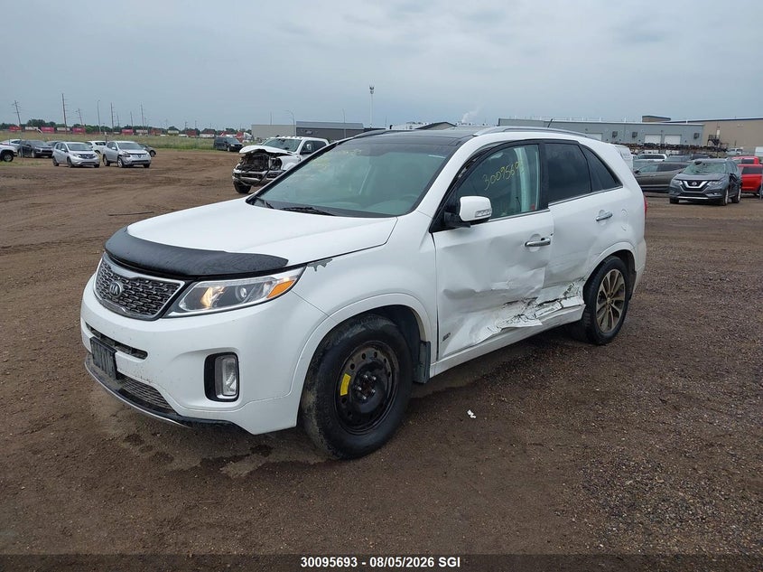 Vin: 5xykwda78eg471194, lot: 20142277, kia sorento sx/sx limited 20142