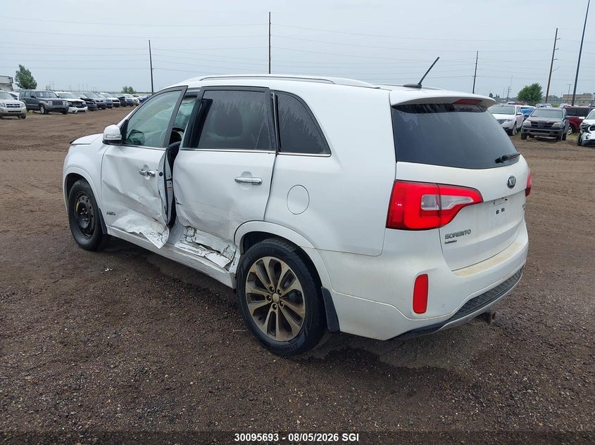 Vin: 5xykwda78eg471194, lot: 20142277, kia sorento sx/sx limited 20143