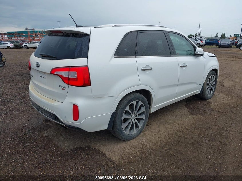 Vin: 5xykwda78eg471194, lot: 20142277, kia sorento sx/sx limited 20144