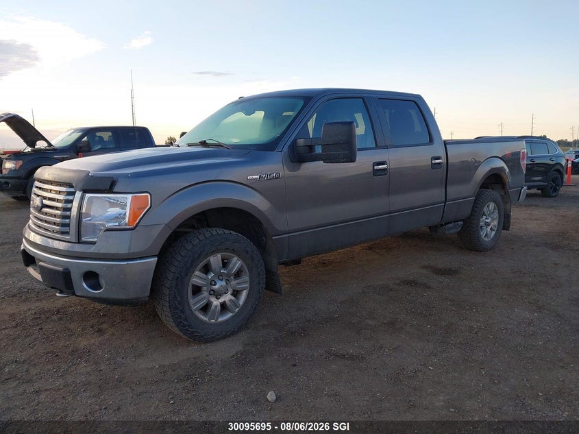 2010 Ford F-150, Град, IAAI, VIN 1FTFW1EVXAFA46954 — фото 2