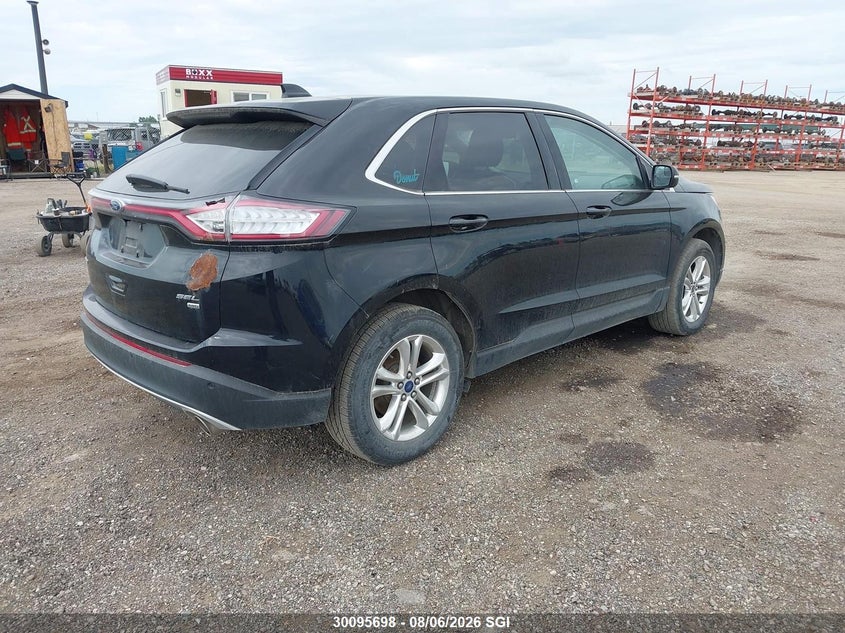Vin: 2fmpk4j83hbc05371, lot: 20142282, ford edge sel 20174