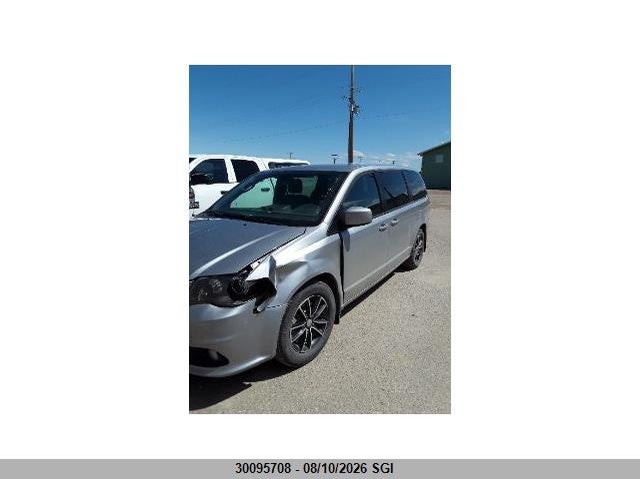 2018 DODGE CARAVAN VAN 3.6L V-6 DOHC, VVT, 283HP