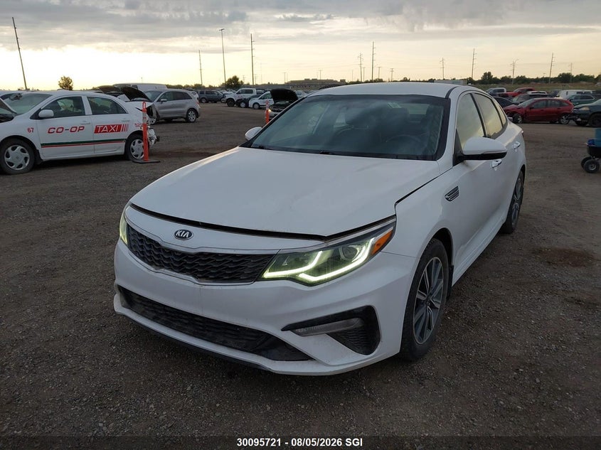 Vin: 5xxgu4l30lg447186, lot: 20142309, kia optima ex 20202