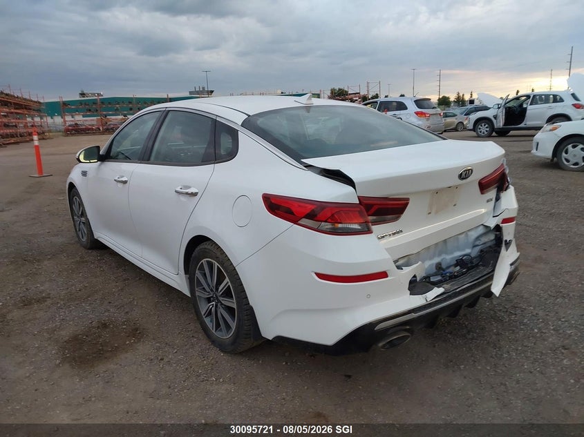 Vin: 5xxgu4l30lg447186, lot: 20142309, kia optima ex 20203