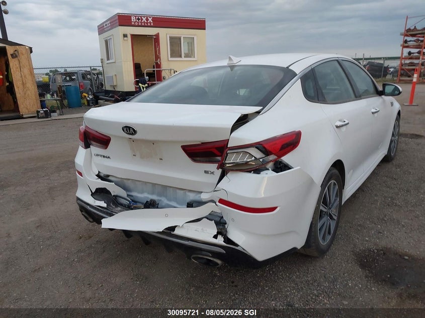 Vin: 5xxgu4l30lg447186, lot: 20142309, kia optima ex 20204