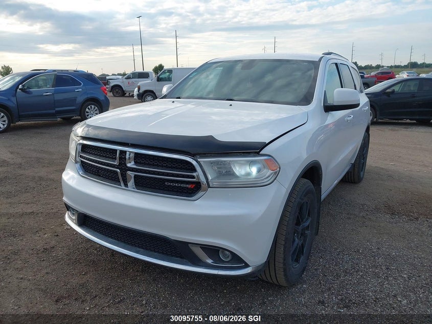 Vin: 1c4rdjag6hc833616, lot: 20142348, dodge durango sxt 20172