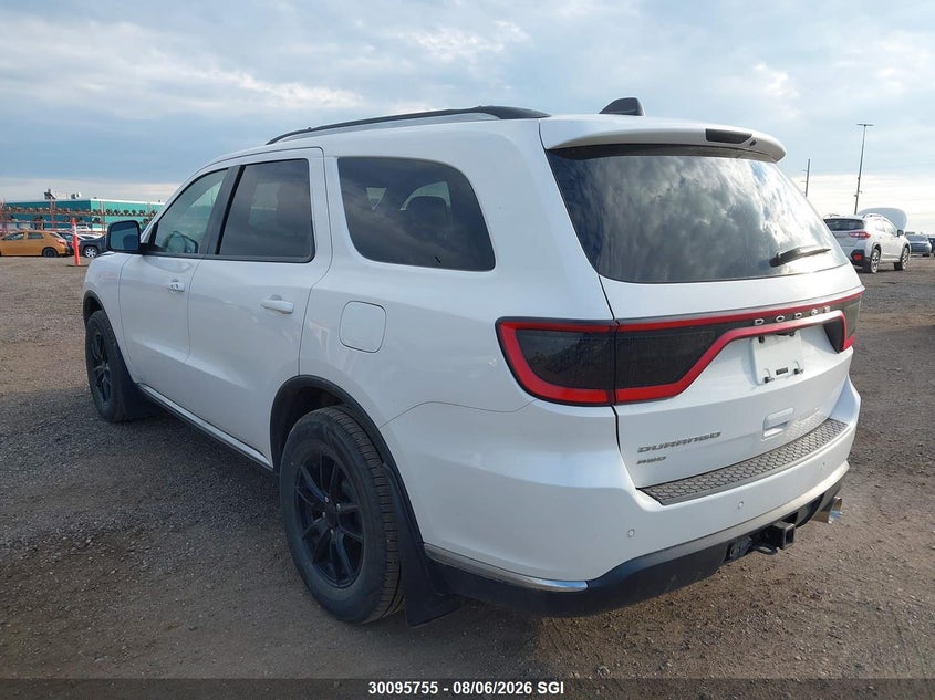 Vin: 1c4rdjag6hc833616, lot: 20142348, dodge durango sxt 20173