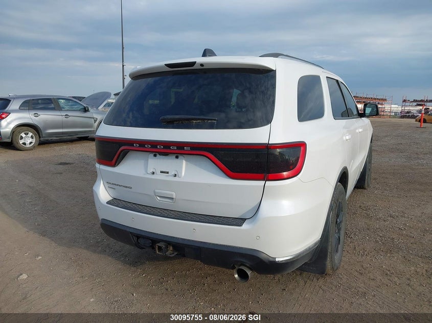 Vin: 1c4rdjag6hc833616, lot: 20142348, dodge durango sxt 20174