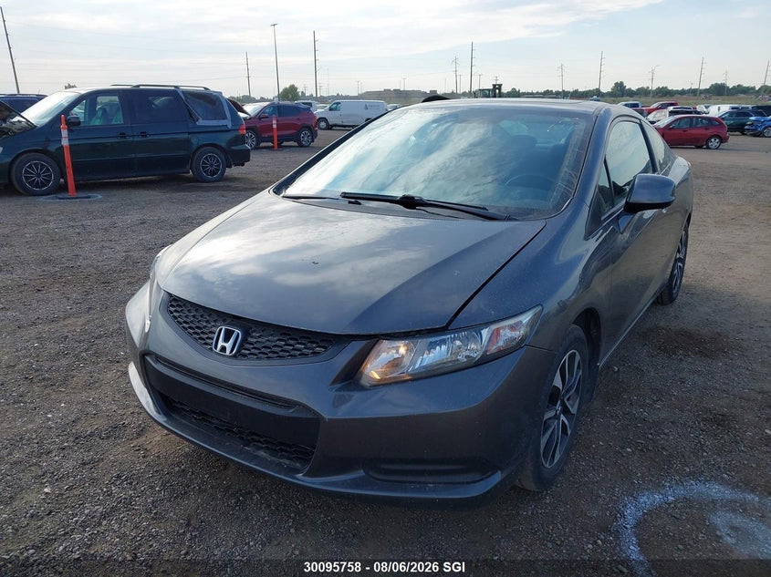 Vin: 2hgfg3b56dh004380, lot: 20142351, honda civic lx 20132