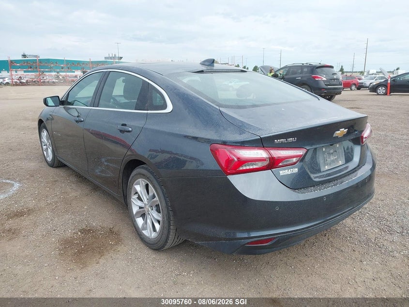 Vin: 1g1zd5st2lf000074, lot: 20142353, chevrolet malibu lt 20203