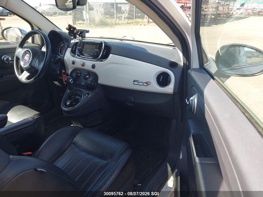 2017 FIAT 500 CABRIO 1.4L I-4 VVT, 101HP