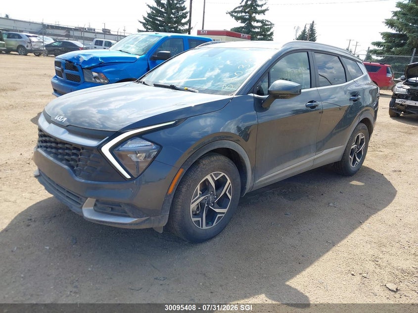 Vin: kndpu3df0s7340391, lot: 20142389, kia sportage lx 20252