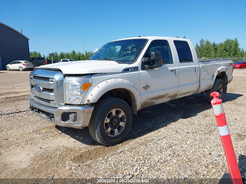 2016 Ford F350, Викрадення, IAAI, VIN 1FT8W3BT7GEC77543 — фото 2