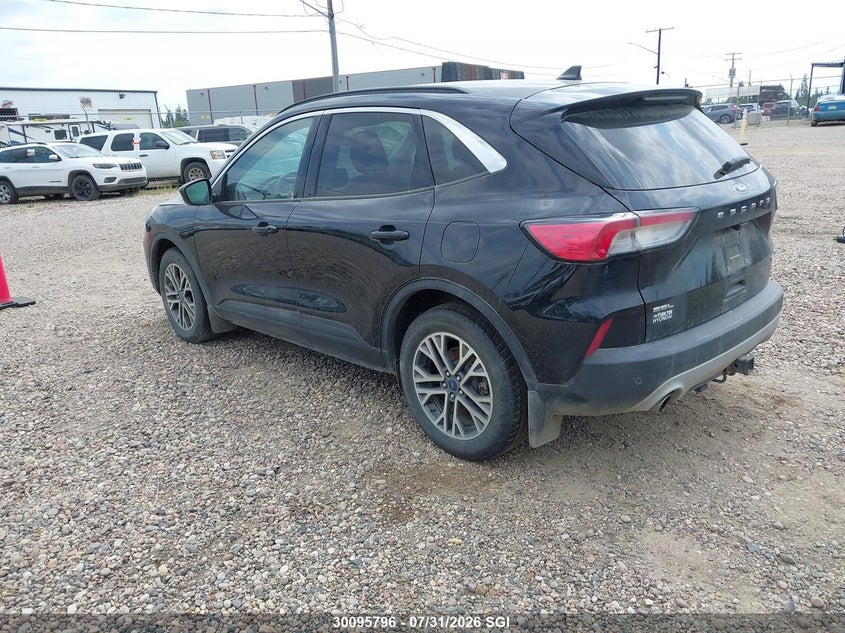 Vin: 1fmcu9h9xmua75436, lot: 20142408, ford escape sel 20213