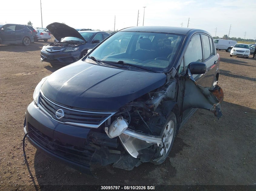 2012 NISSAN VERSA HATCHBACK 1.8L I-4 DOHC, VVT, 122HP