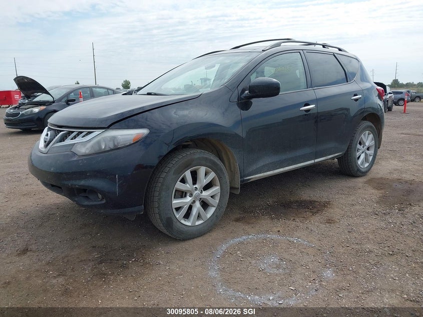 Vin: jn8az1mw5ew522453, lot: 20142424, nissan murano s/sl/sv/le 20142